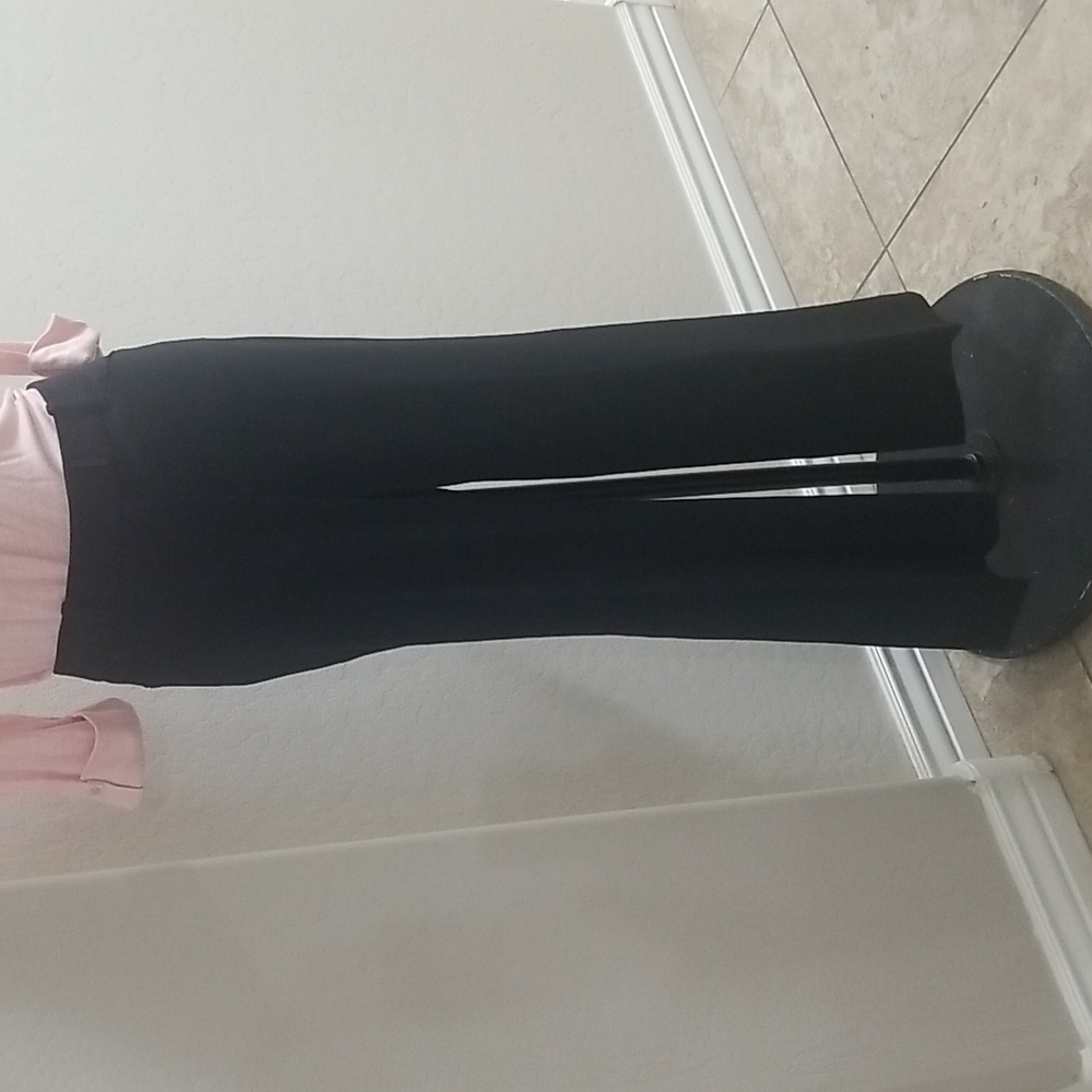 Black Slacks WHBM 4P
